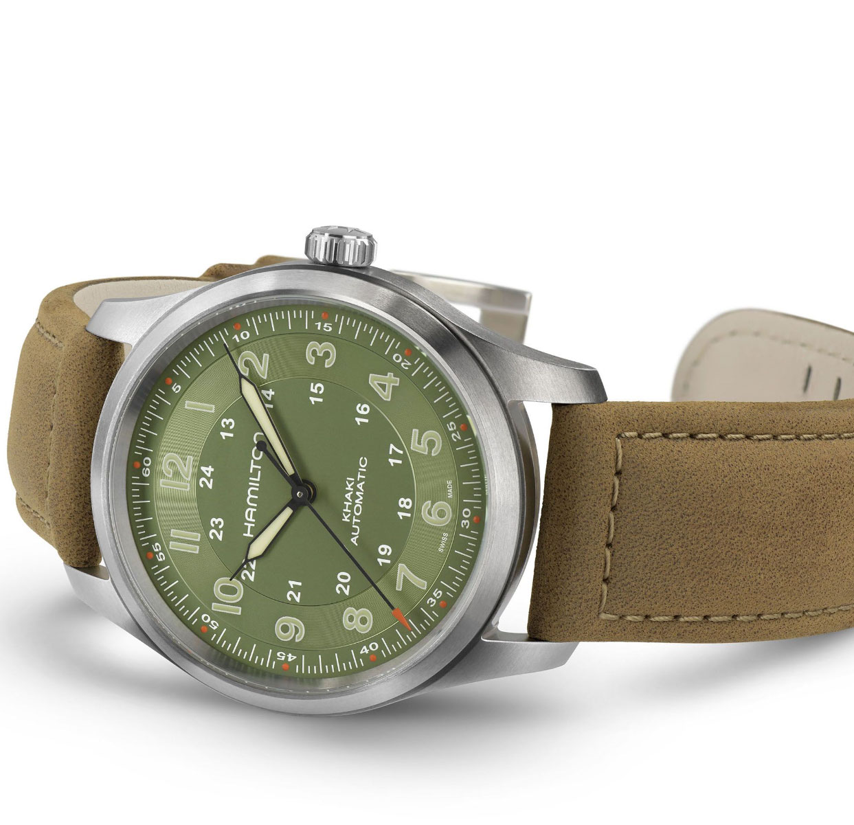 HAMILTON Khaki Field Auto 38mm