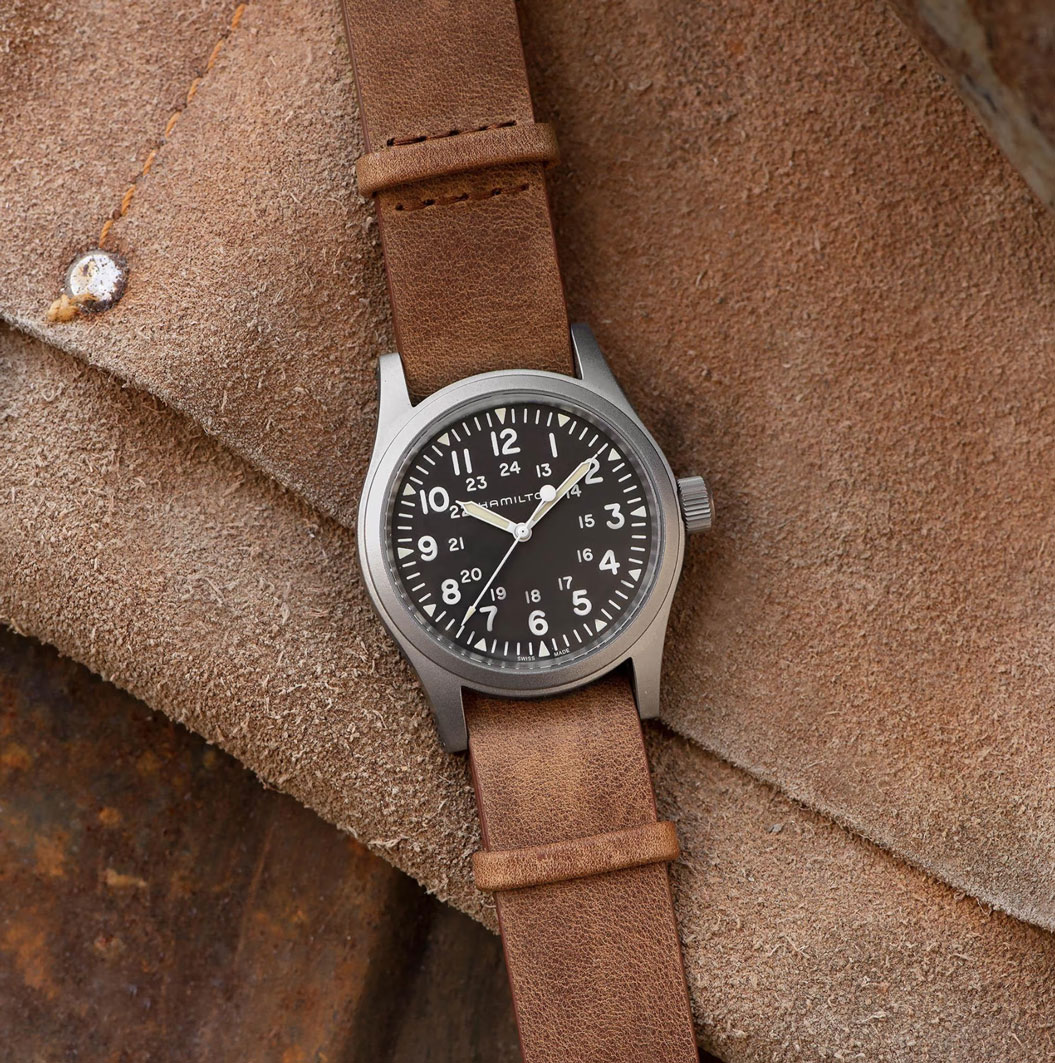 HAMILTON Khaki Field Mechanical 38mm