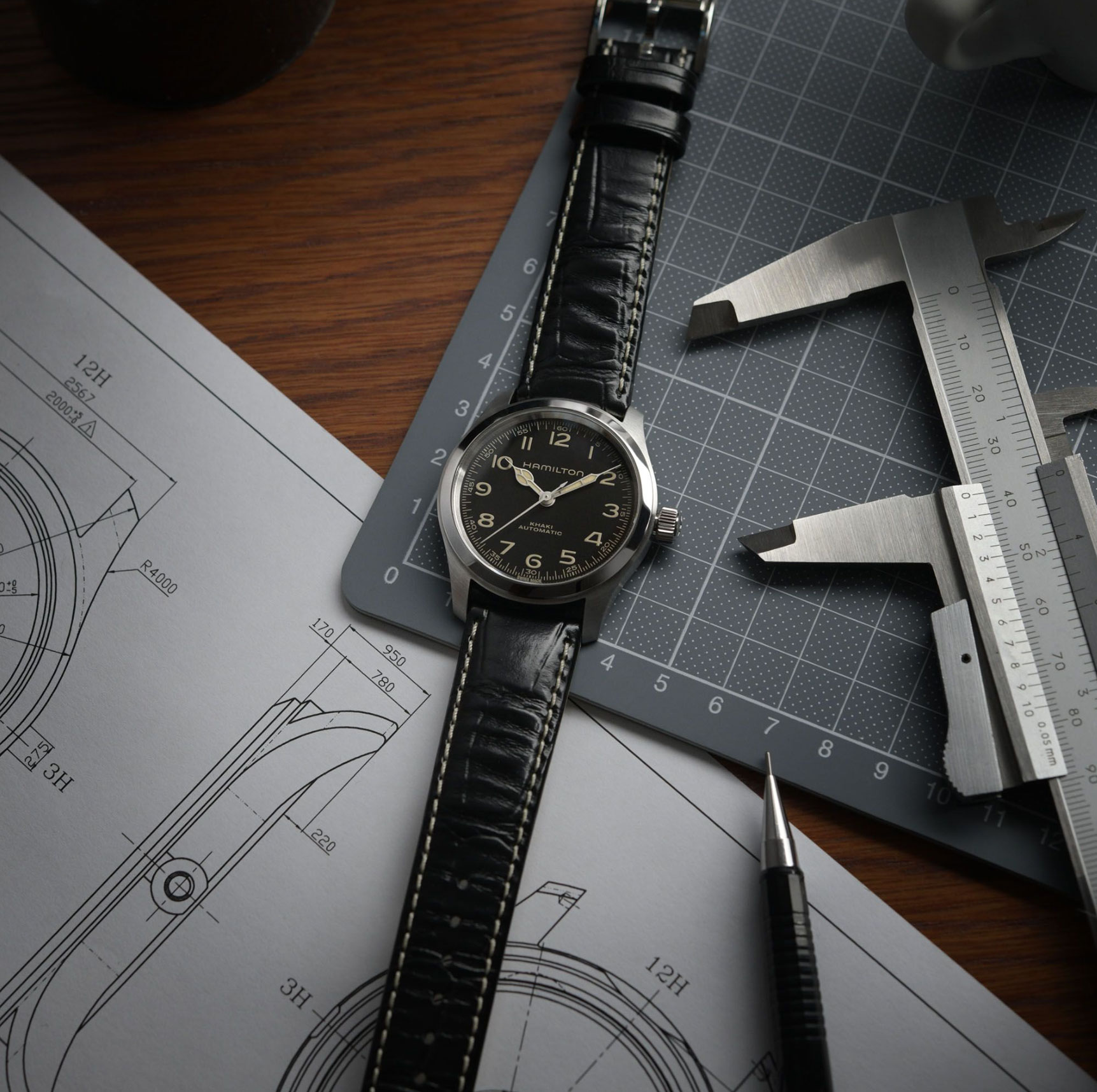 HAMILTON Khaki Field Murph 38mm Auto