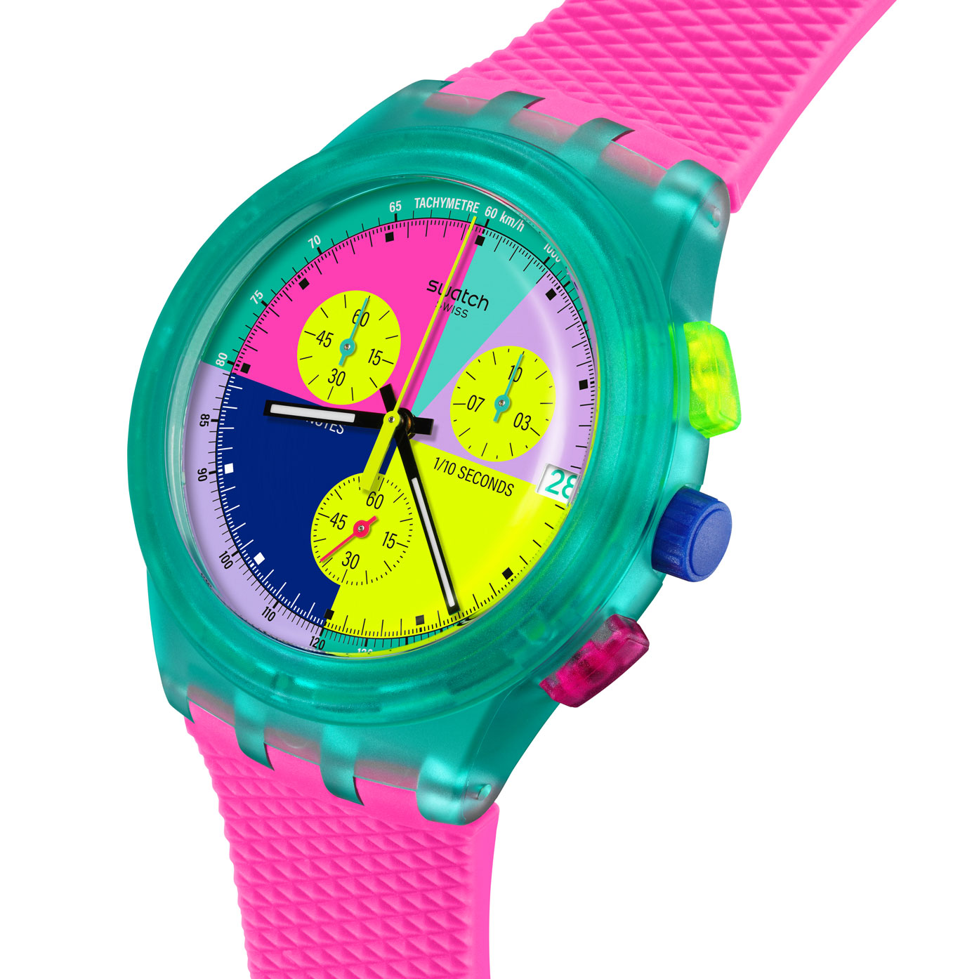 Swatch Neon Flash Arrow