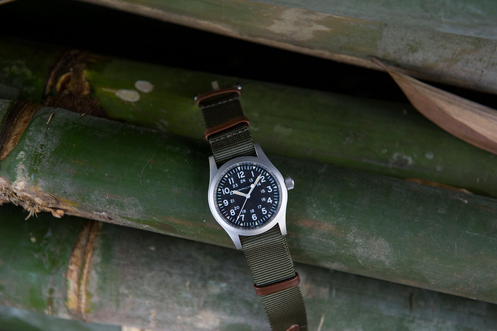 HAMILTON Khaki Field Mechanical 38mm