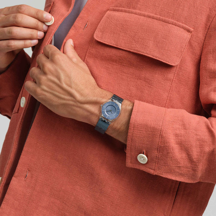 Swatch Cool Skies