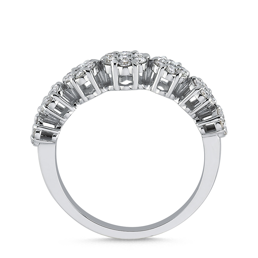 Claire 750/- Weißgold mit 0,44ct. Brillanten