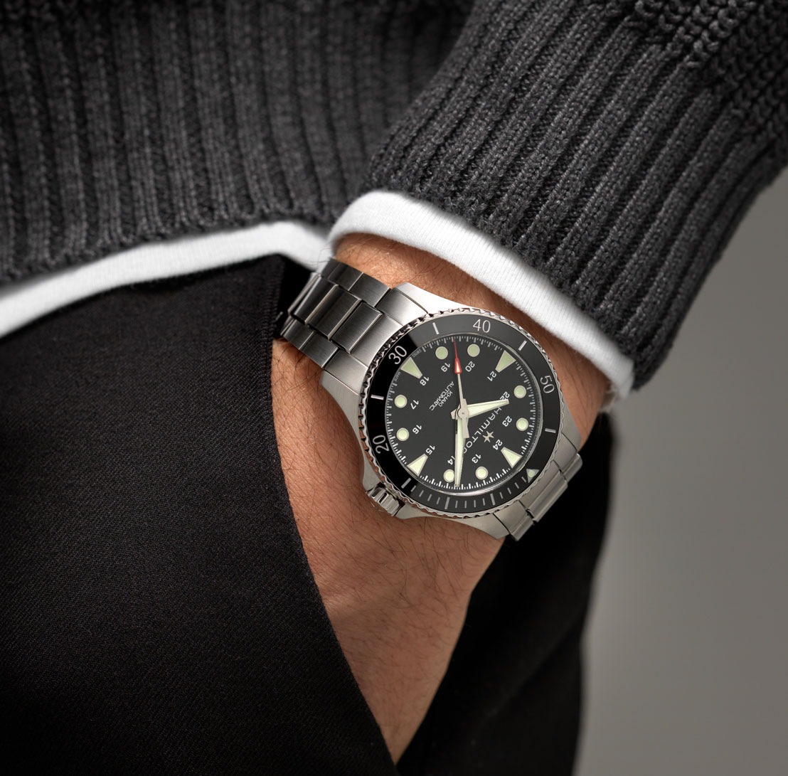 HAMILTON Khaki Navy Scuba Auto H82505150