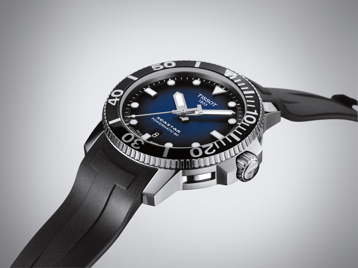 TISSOT Seastar 1000 Powermatic 80 T120.407.17.041.00 Herrenuhr