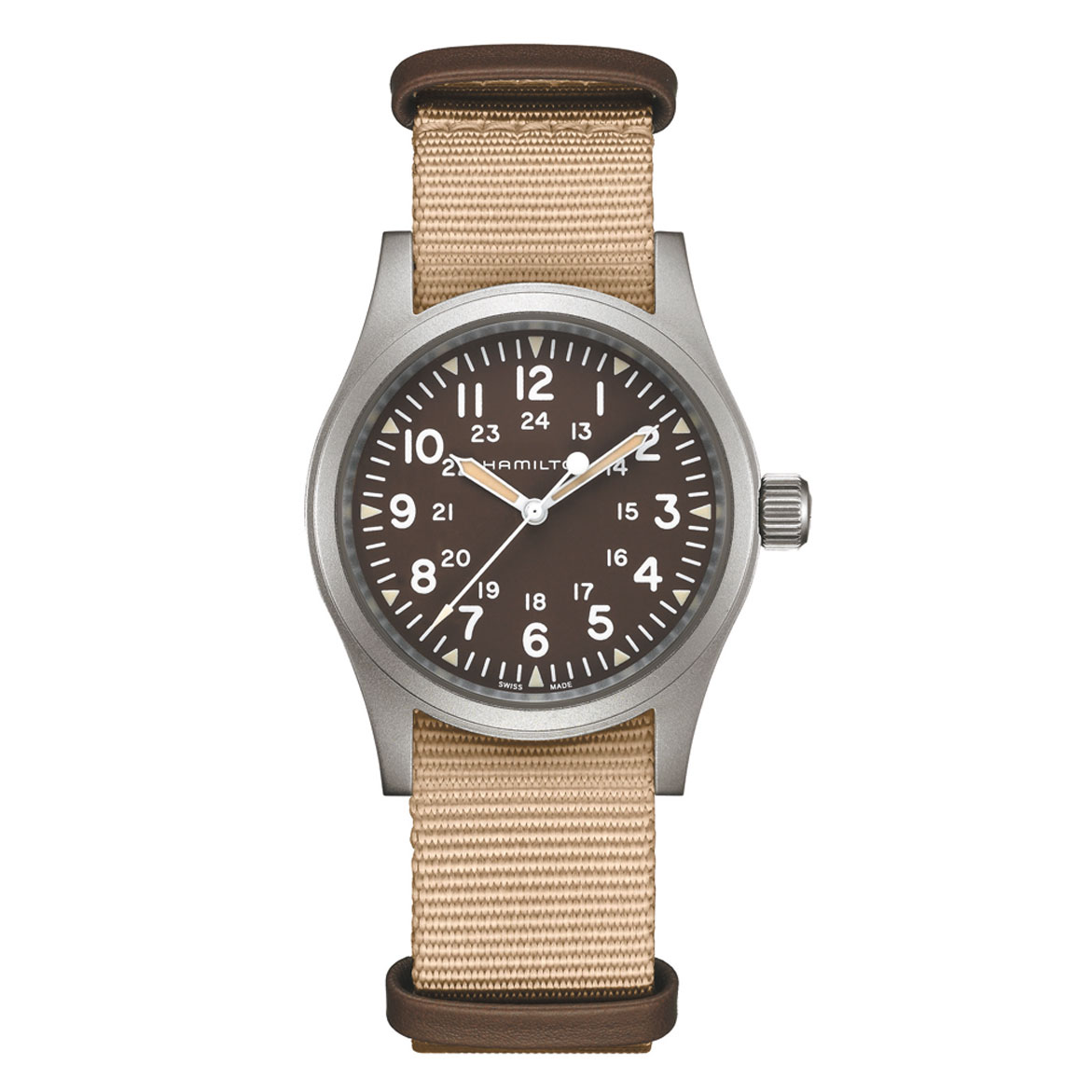 HAMILTON Khaki Field Mechanical 38mm