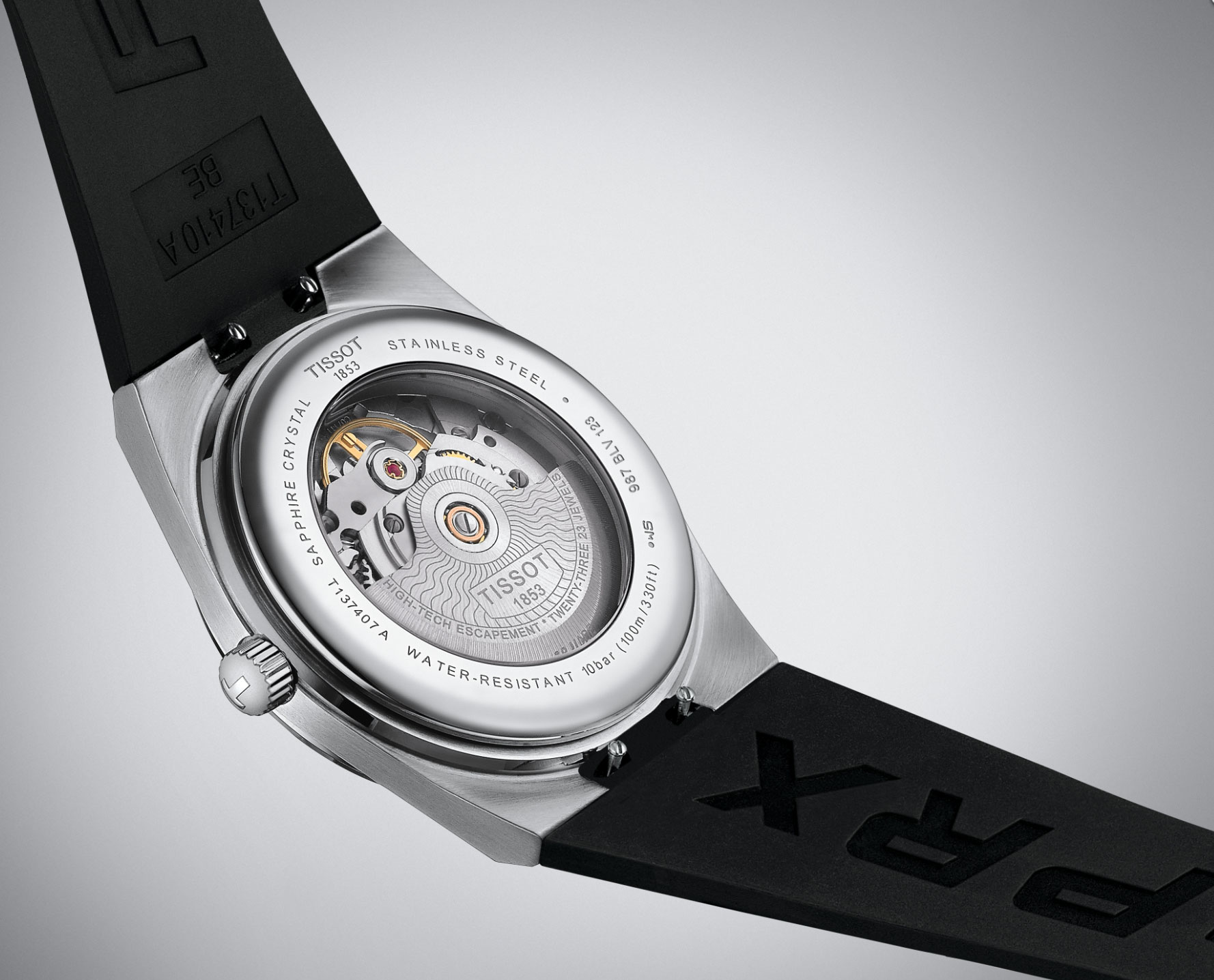 TISSOT PRX Powermatic 80 Herrenuhr