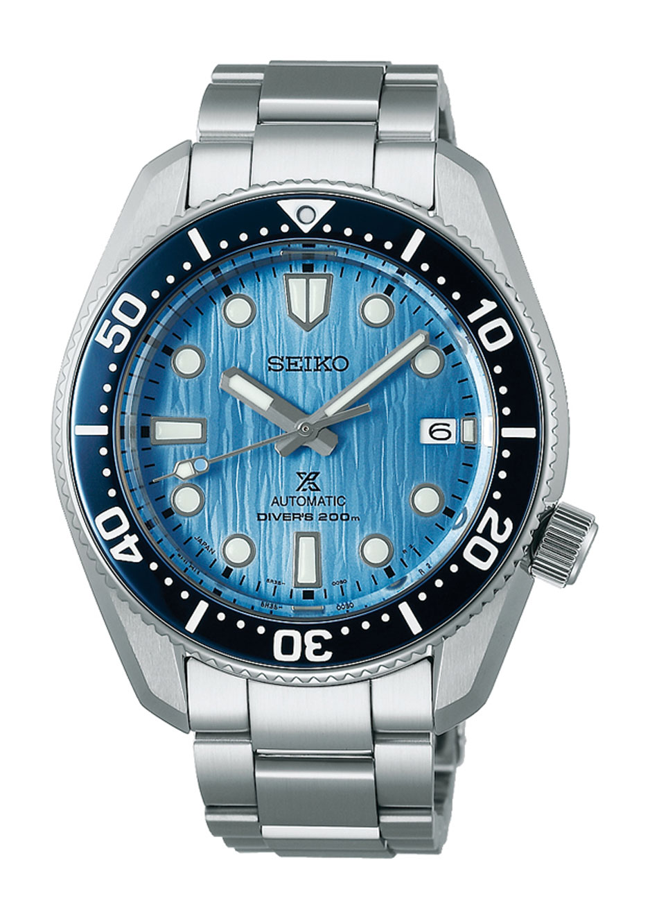 Seiko Prospex Diver's 1968 Modern Reinterpretation Save the Ocean Special Edition SPB297J1