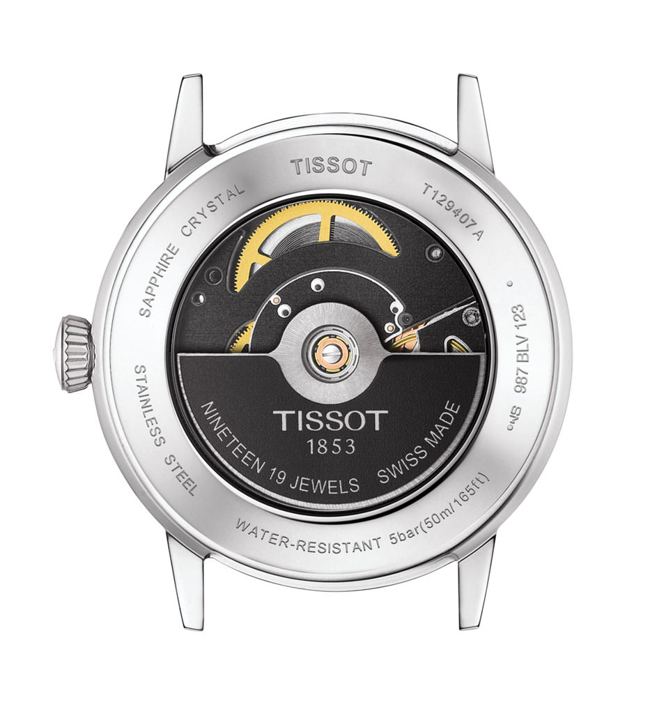TISSOT Classic Dream Swissmatic Herrenuhr