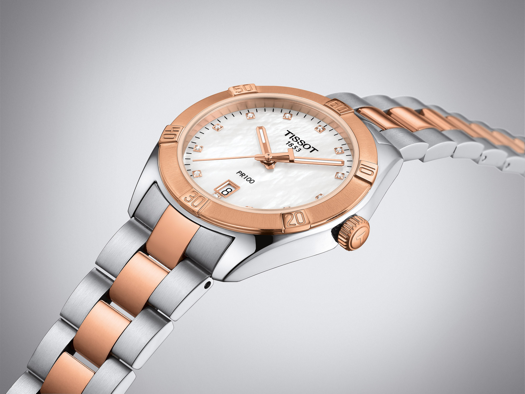TISSOT PR 100 LADY Damenuhr T101.910.22.116.00