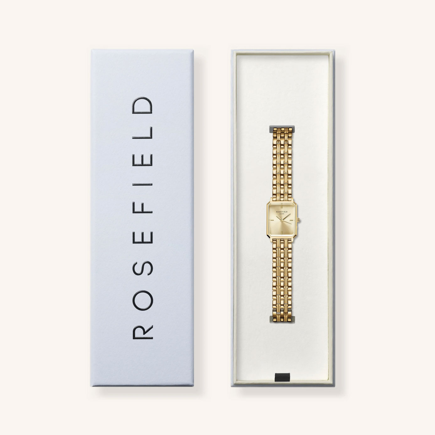 Rosefield Octagon XS Champagne