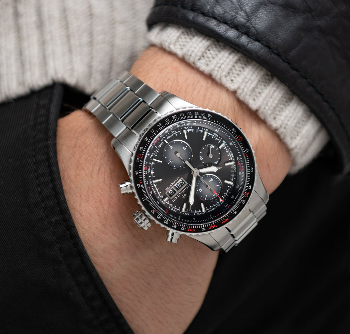 HAMILTON Khaki Aviation Converter Auto Chrono H76726130