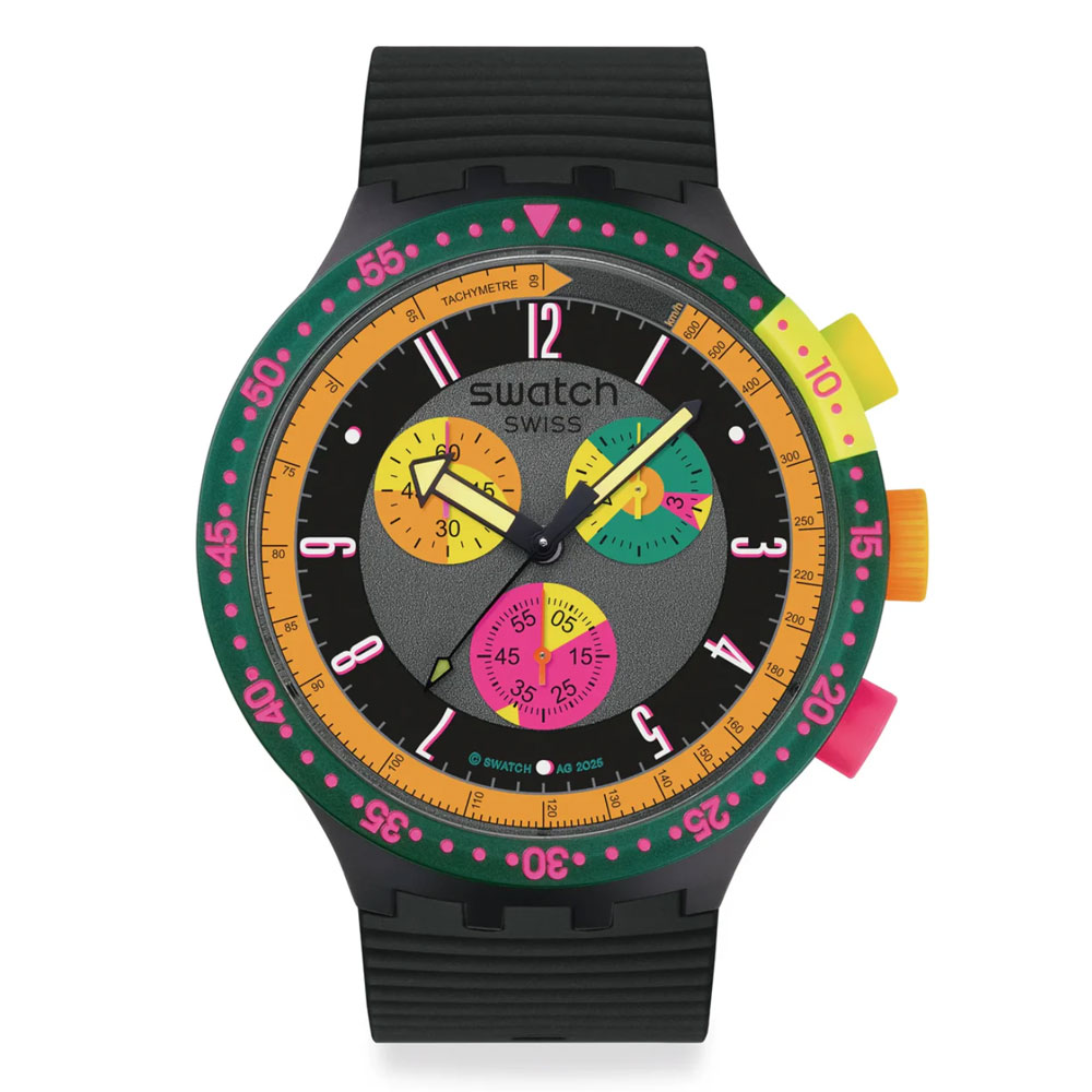 Swatch Neon Seppia SB02B104