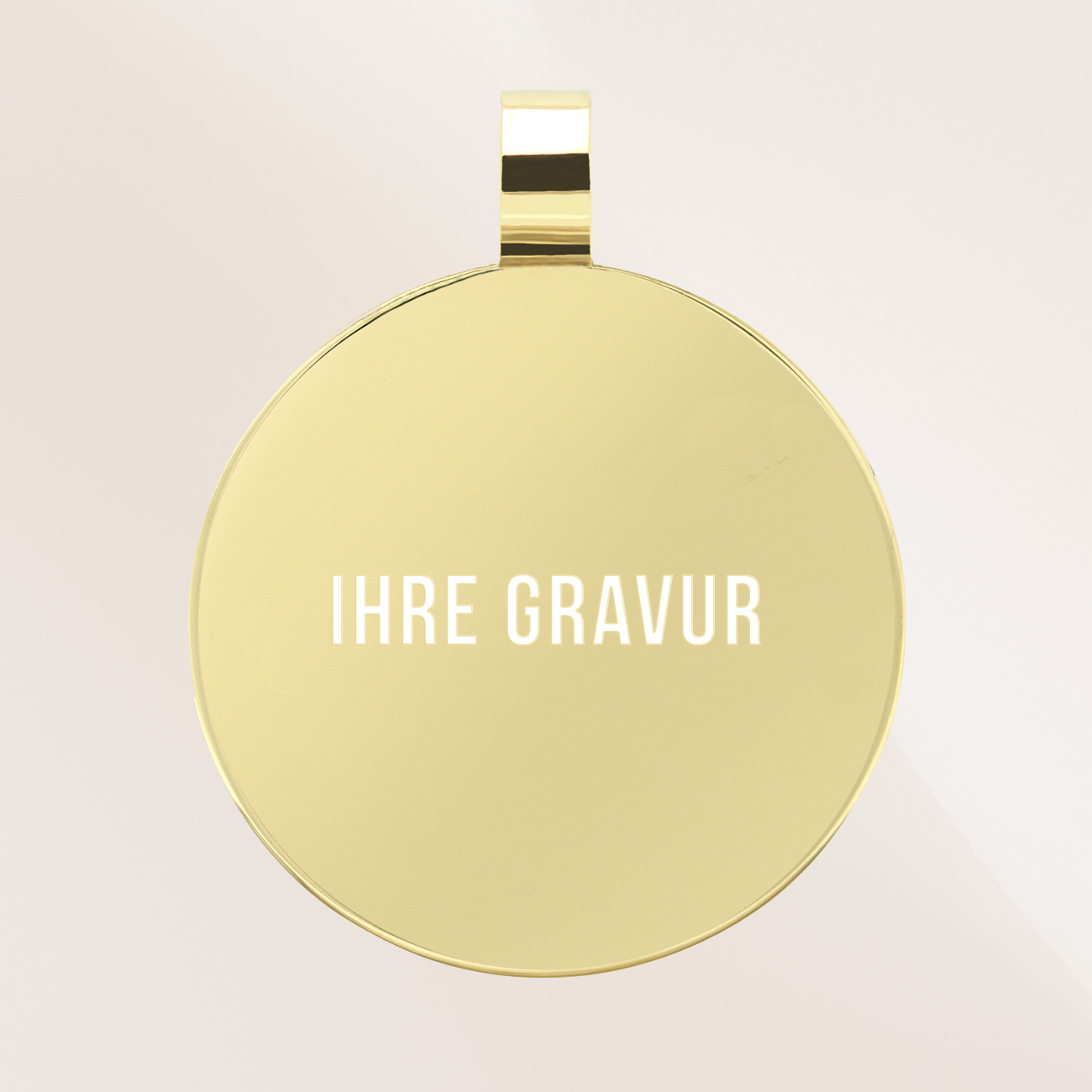 Amélie Gravuranhänger /-Plättchen