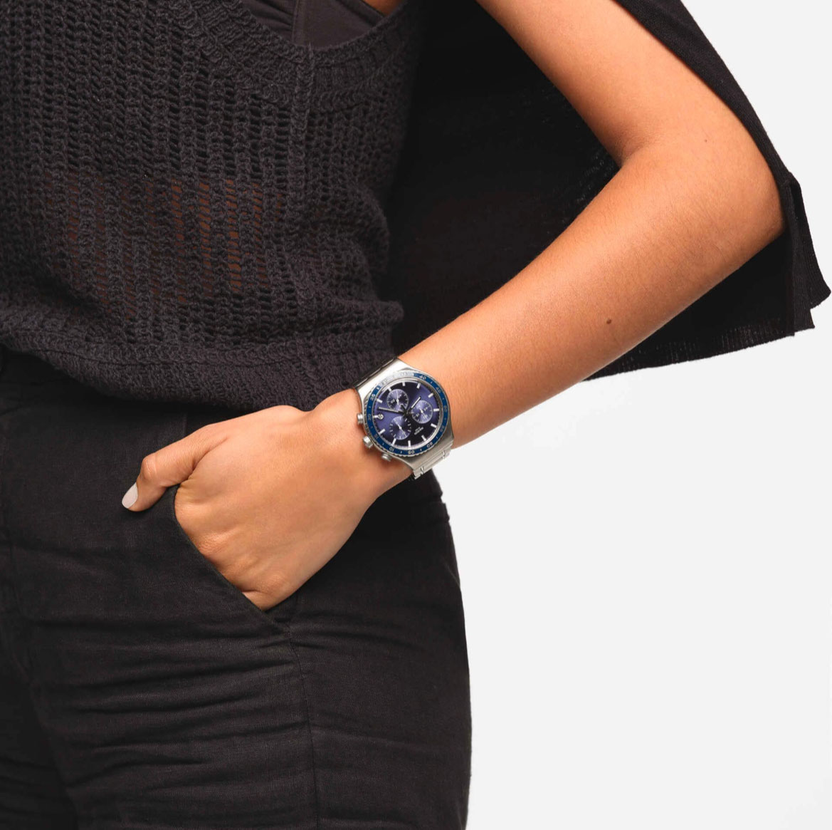 Swatch Cobalt Lagoon