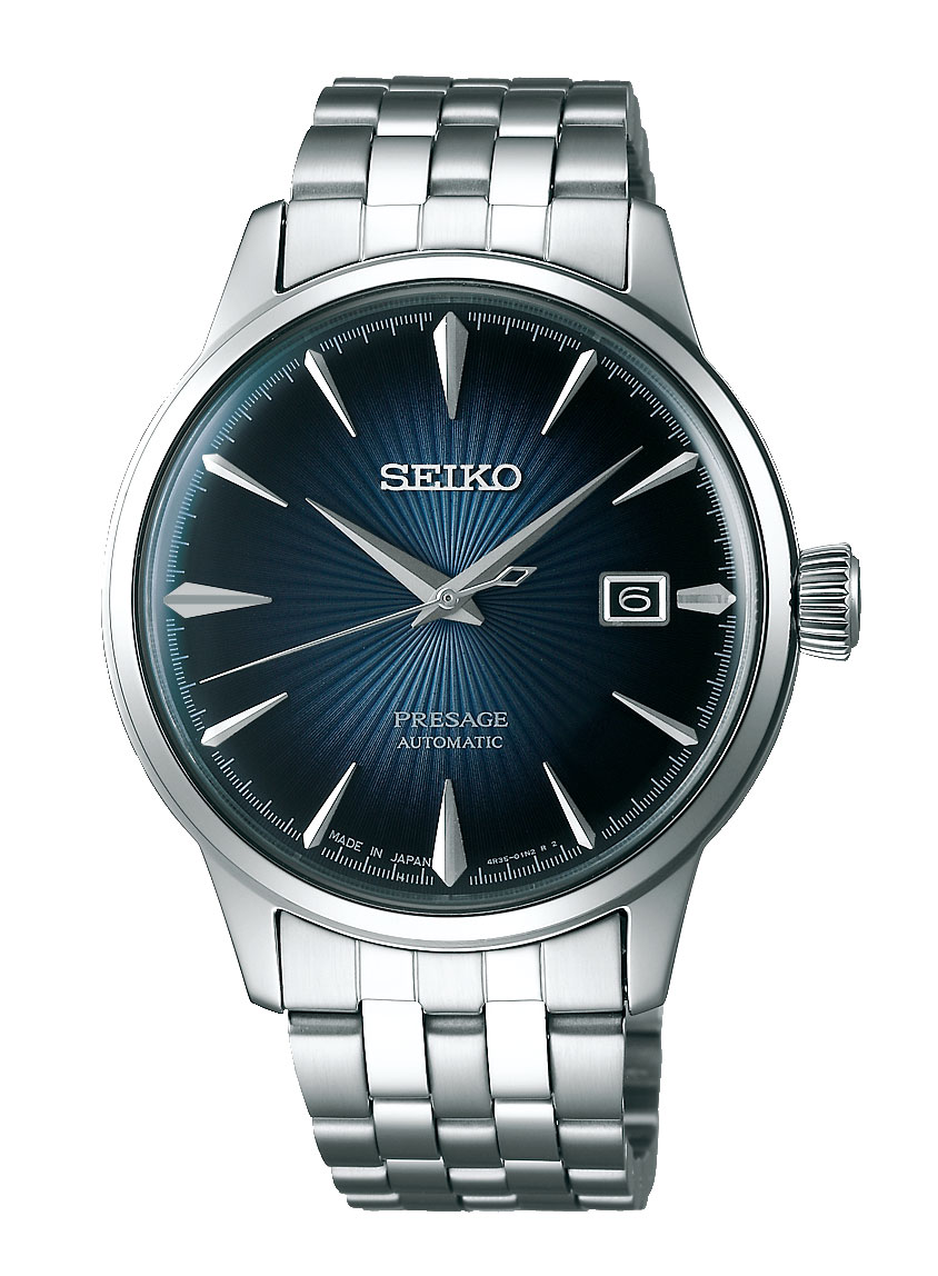 Seiko Presage Automatik Cocktail Blue Moon