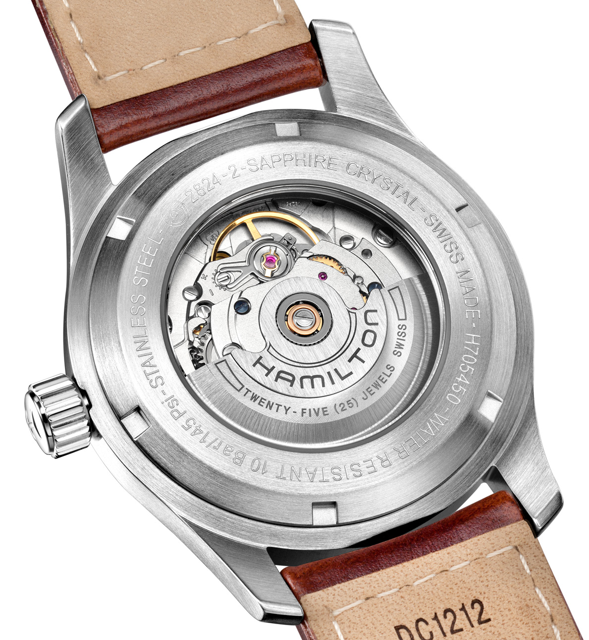 HAMILTON Khaki Field Auto 42mm