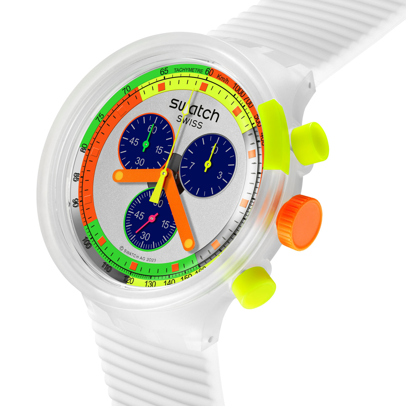 Swatch Neon Jelly