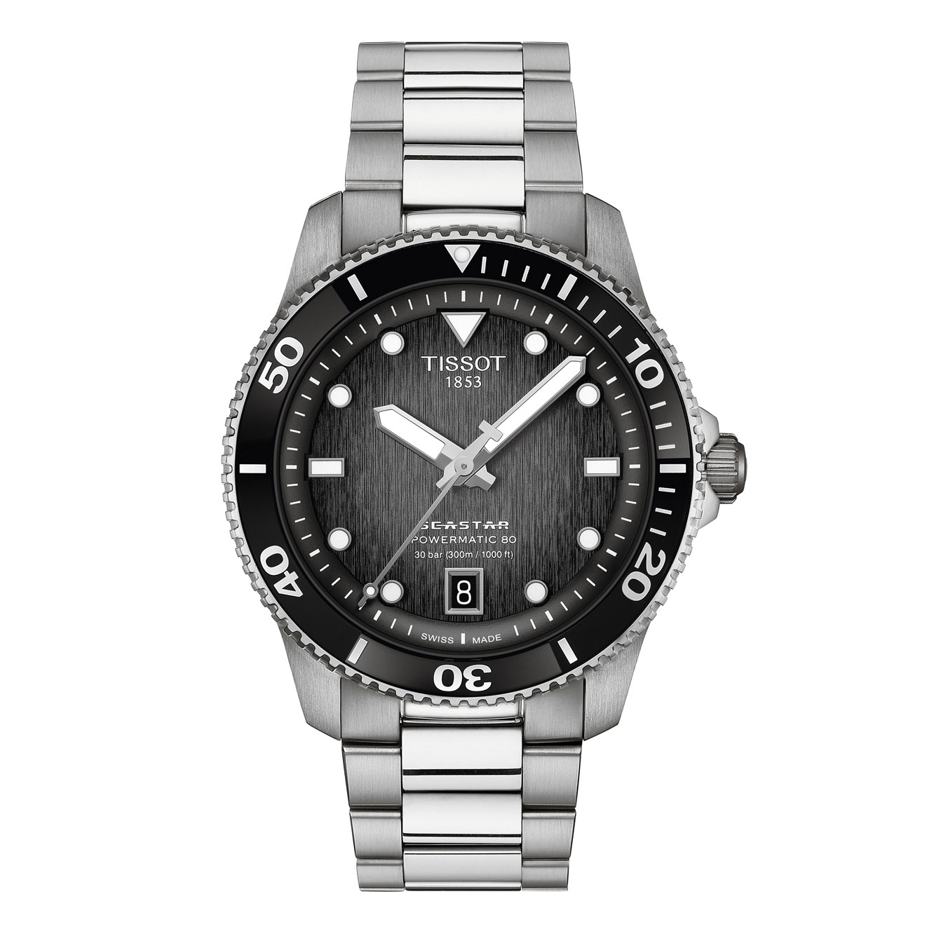 TISSOT Seastar 1000 Powermatic 80 40mm