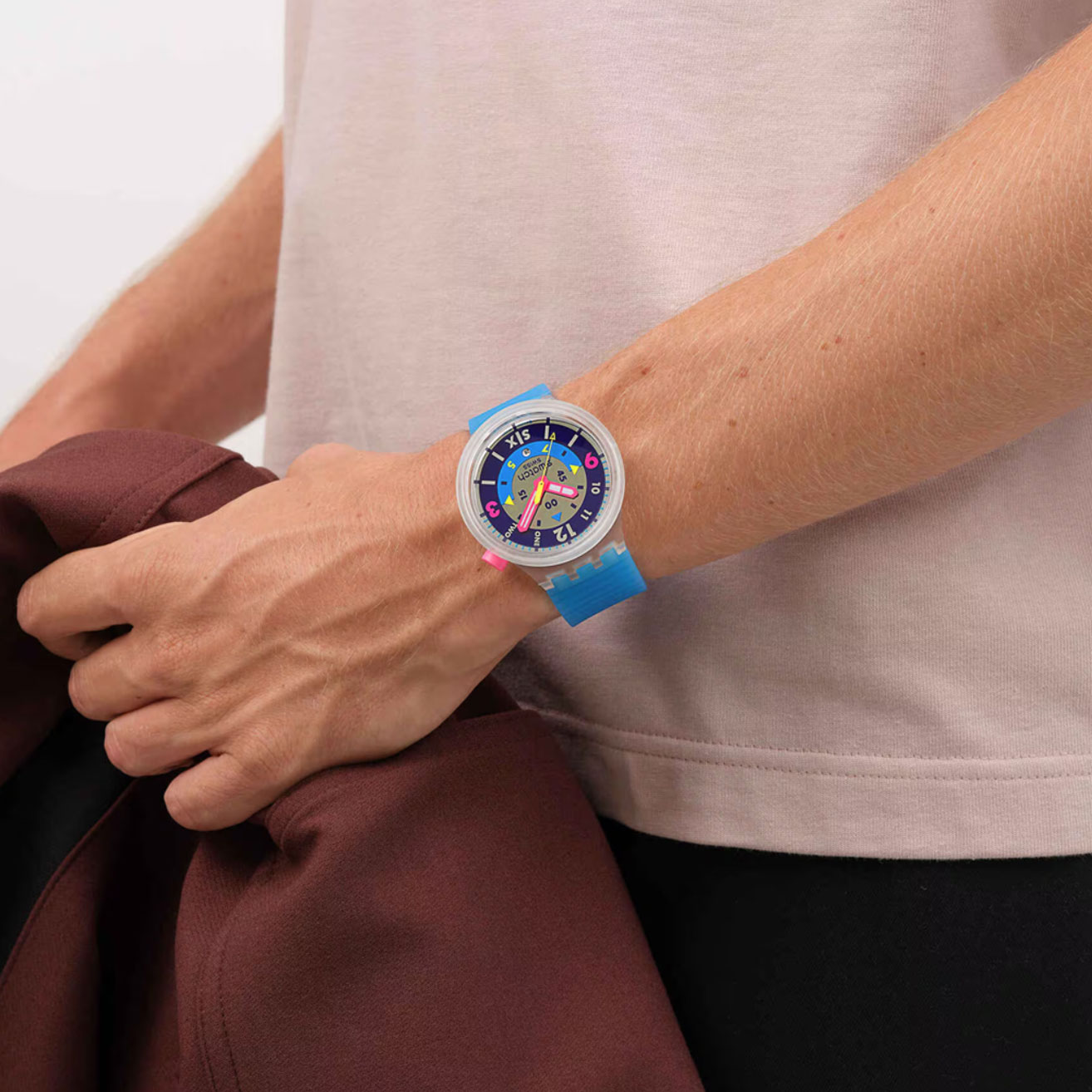 Swatch Neon Hielo