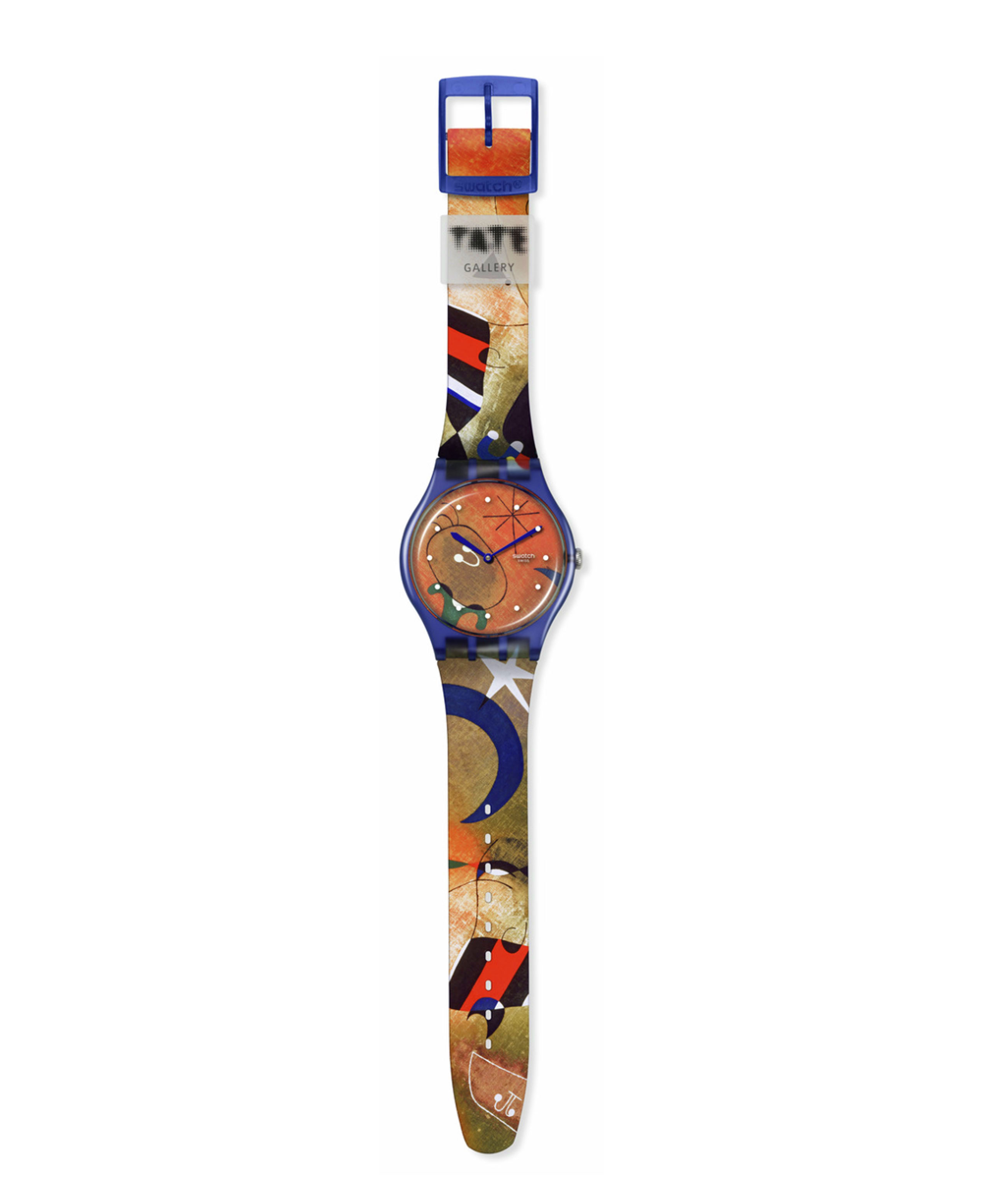 Swatch Miro's Woman & Bird in the Moonlight