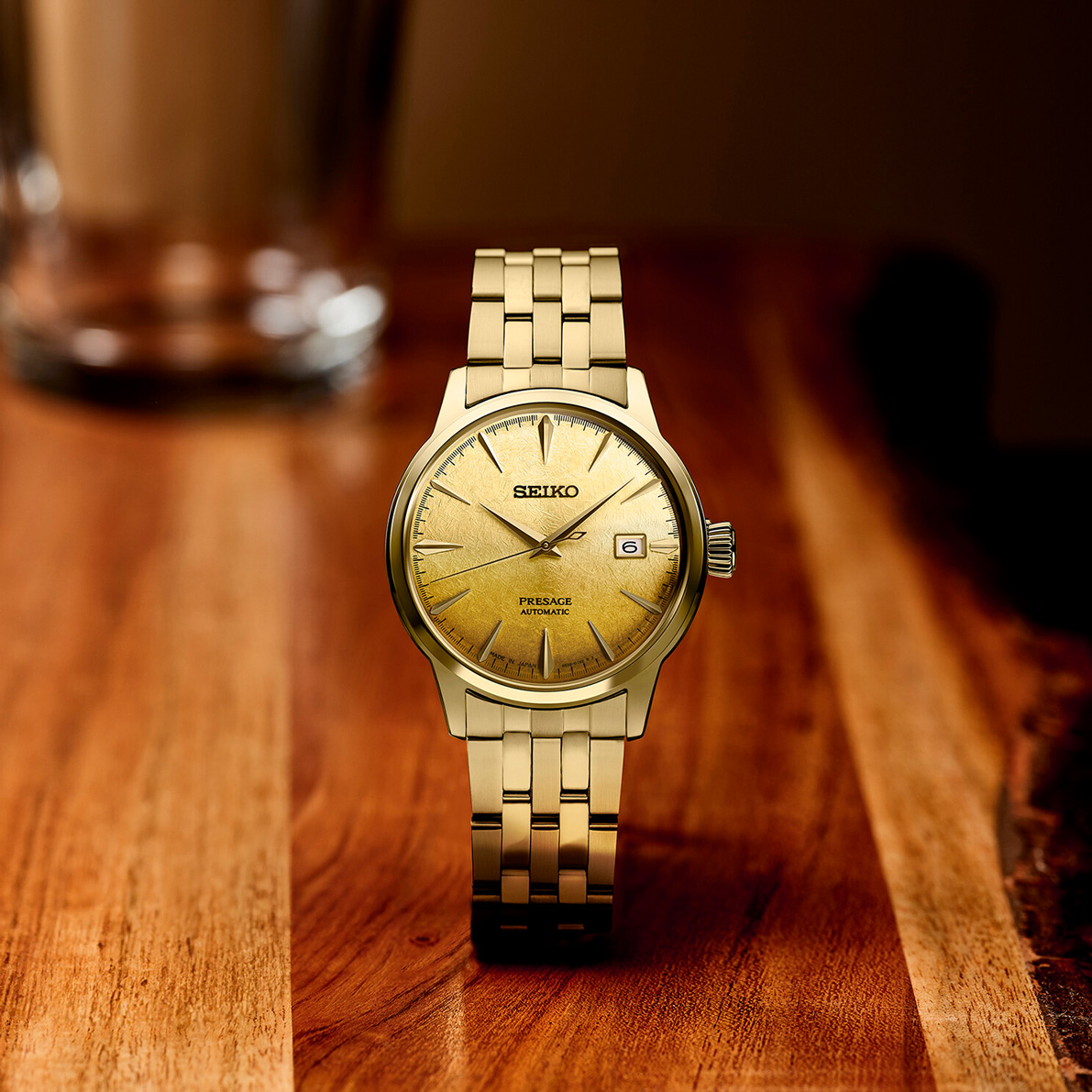 Seiko Presage Automatik Cocktail Time