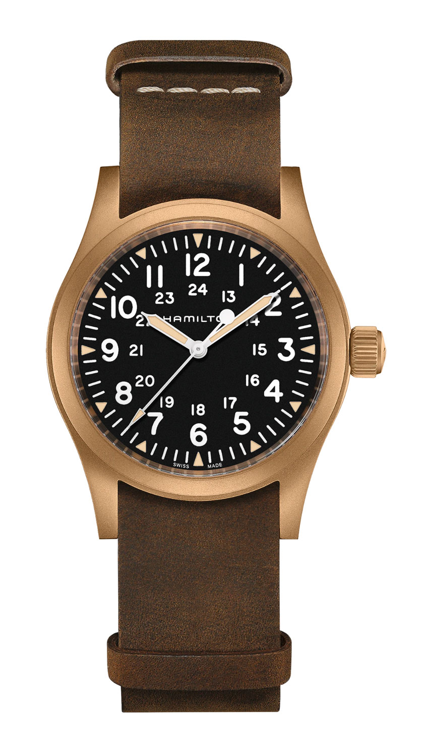 HAMILTON Khaki Field Mechanical Bronze 38mm