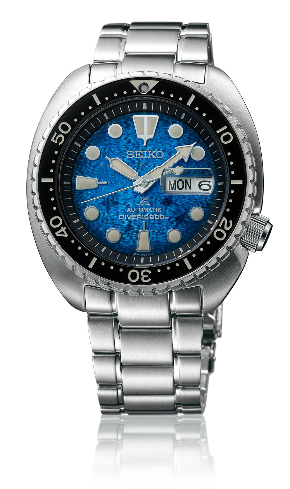 Seiko Prospex Automatik Diver Save the Ocean SRPE39K1 Herrenuhr