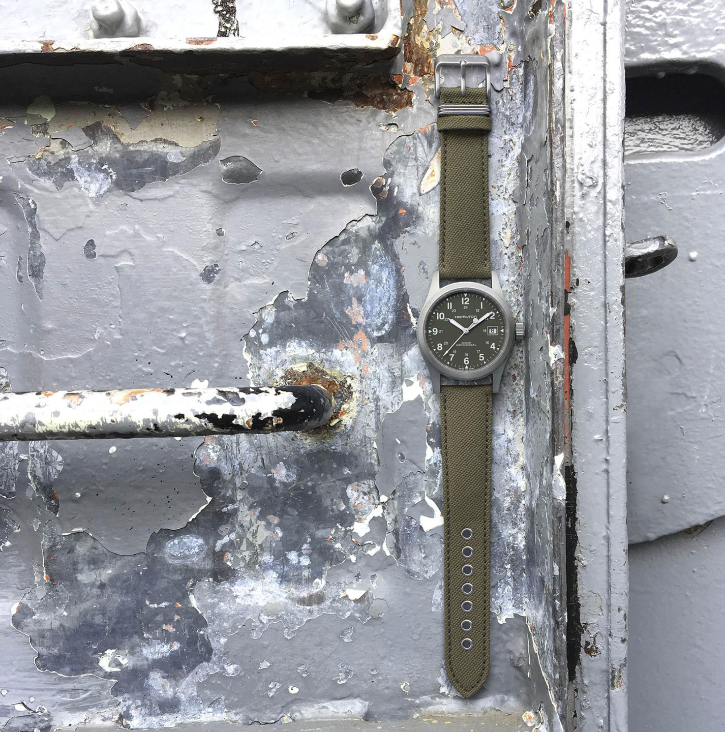 HAMILTON Khaki Field Mechanical 38mm H69439363