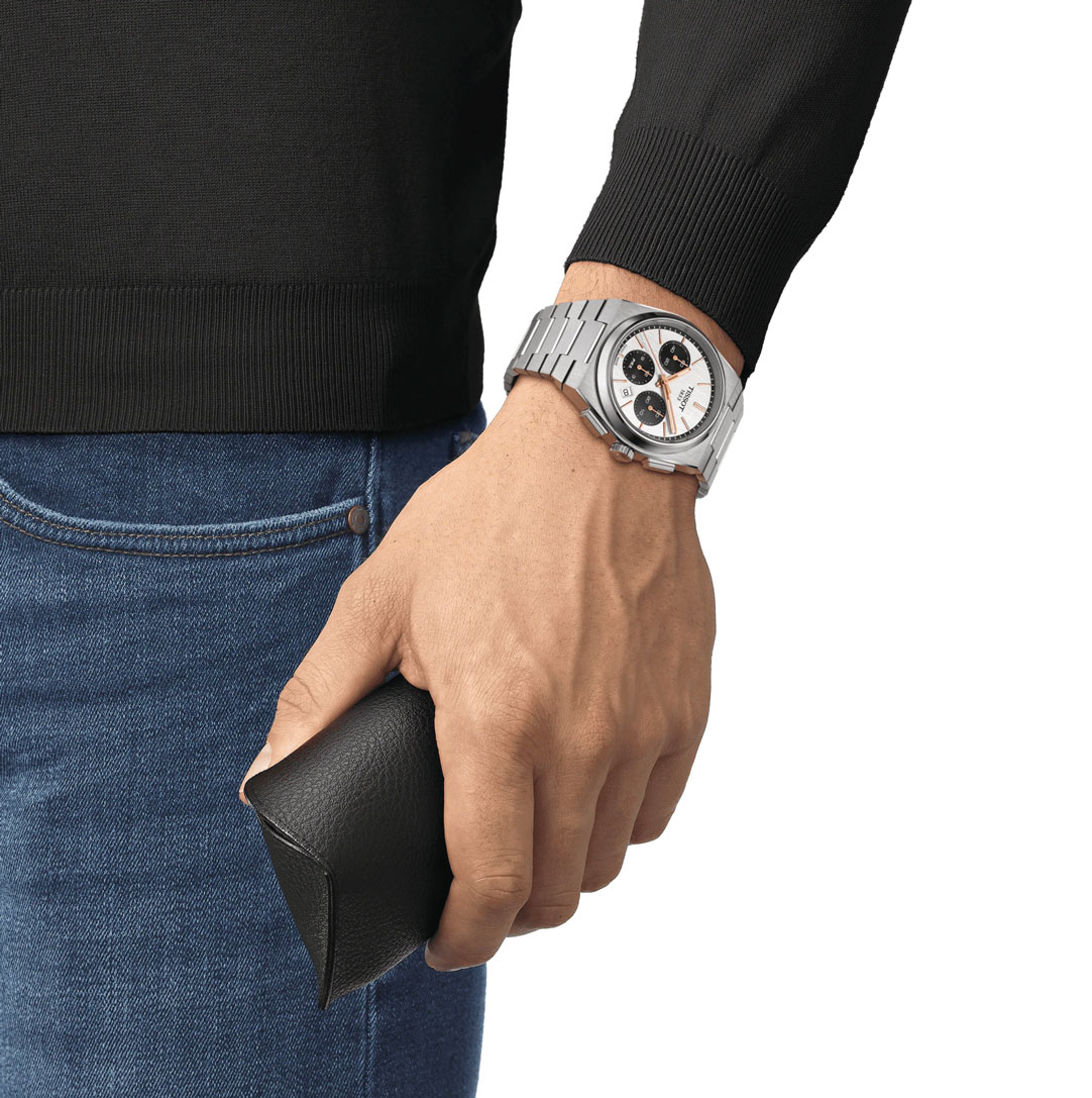 TISSOT PRX 42mm Automatic Chronograph