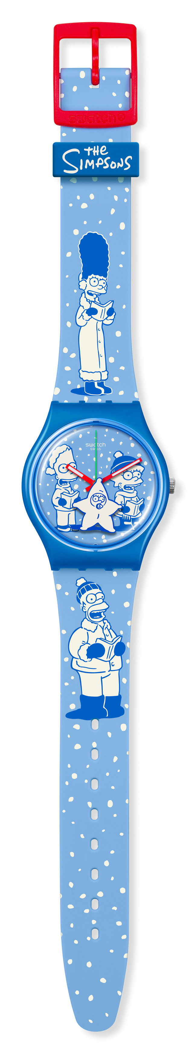 Swatch Tidings of Joy