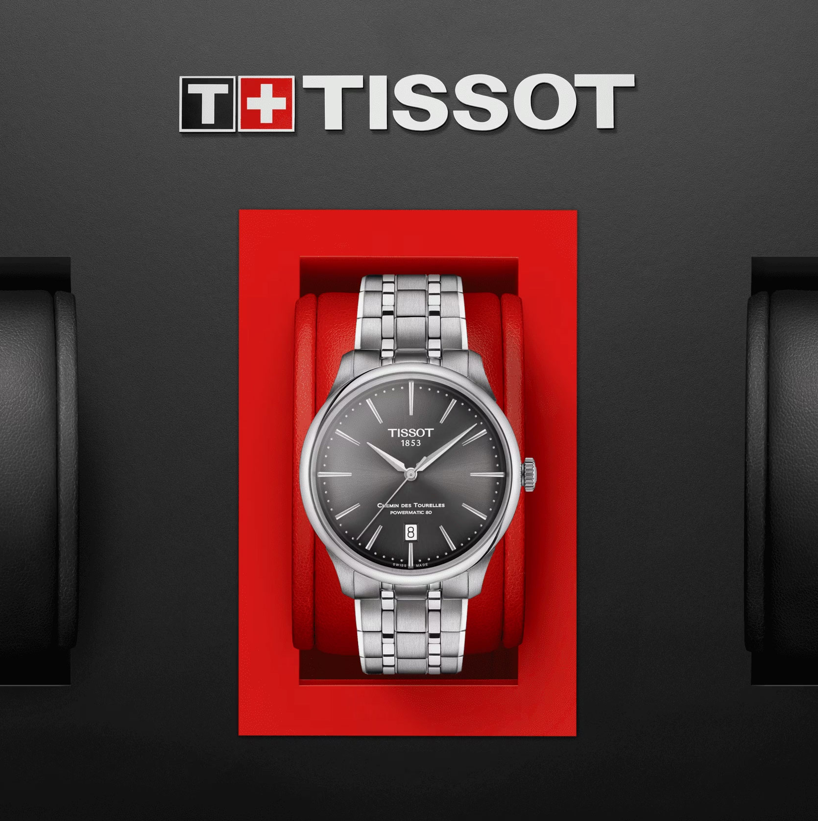 TISSOT Chemin de Tourelles Powermatic 80 39mm