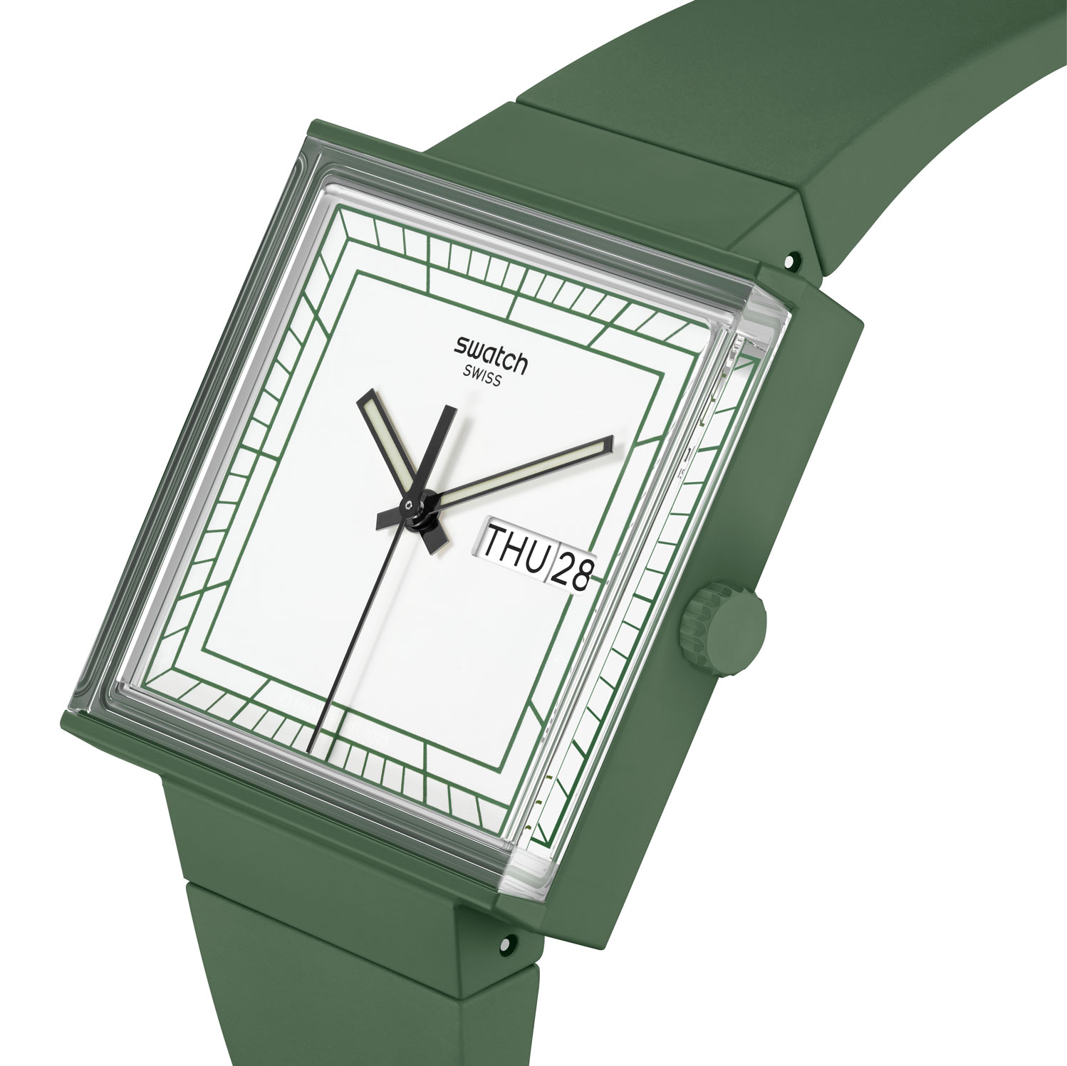 Swatch What If ...Green?