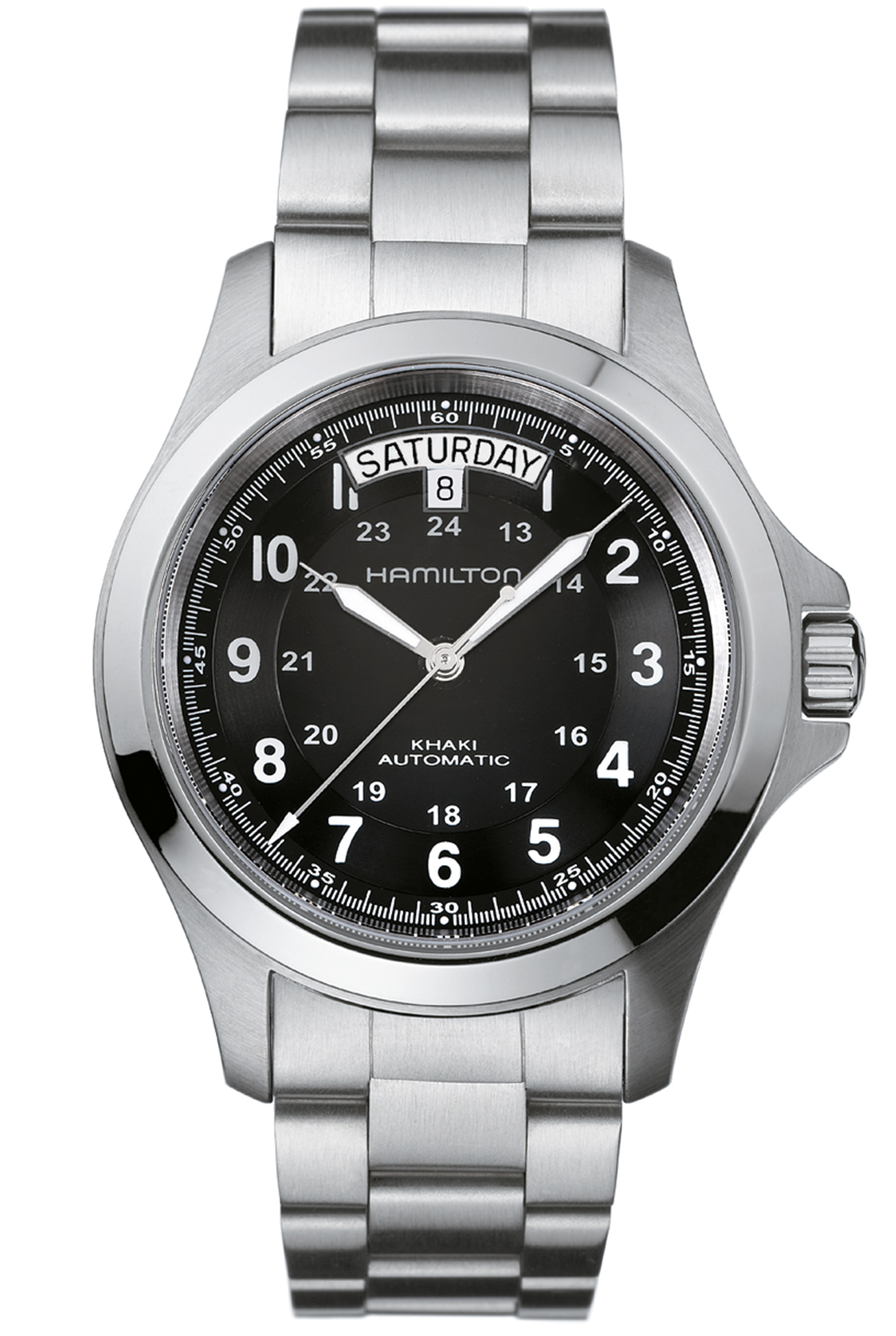HAMILTON Khaki Field King Auto Herrenuhr