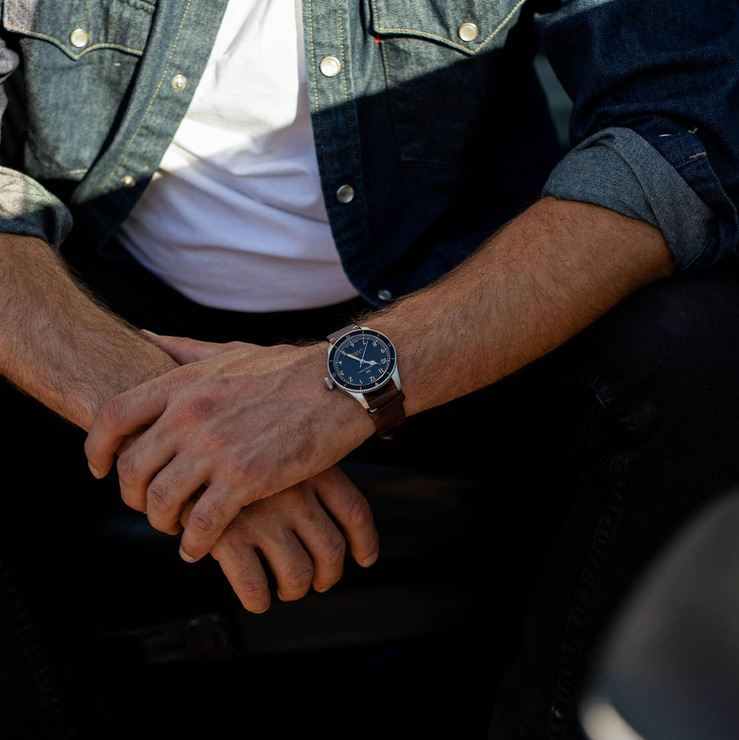 HAMILTON Khaki Aviation Pilot Pioneer Automatik H76205530