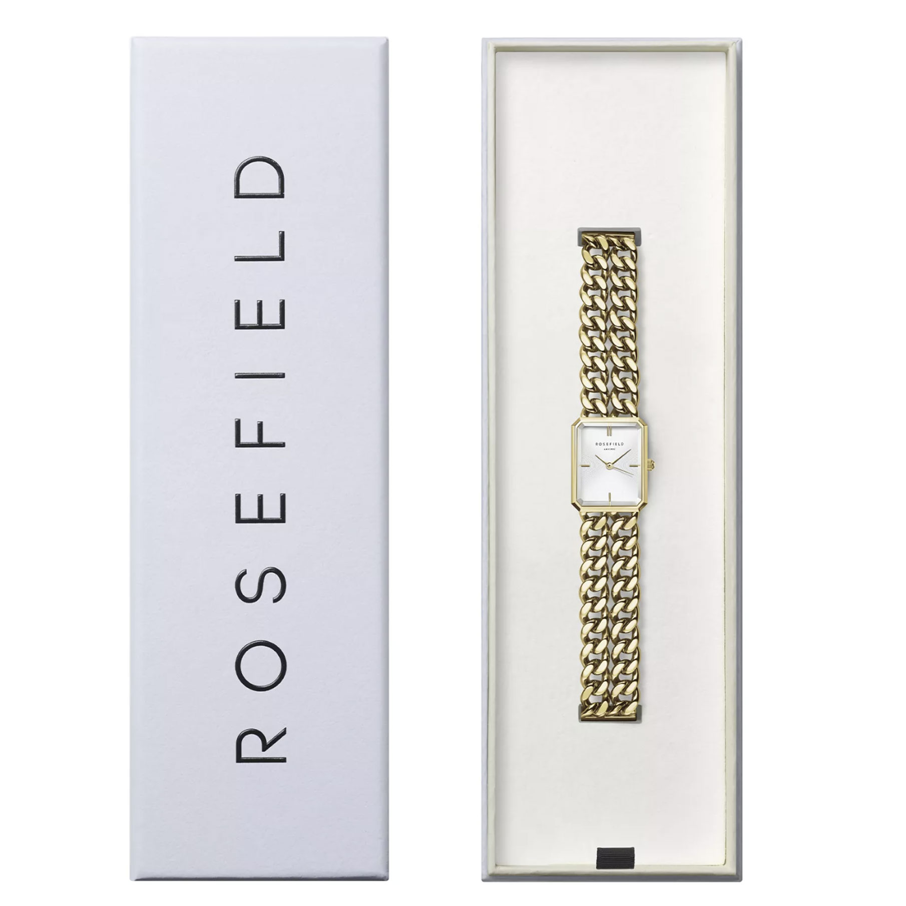 Rosefield Studio Double Chain Gold