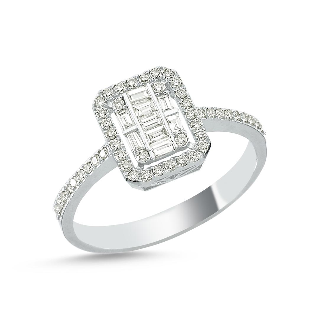 Brillant Ring 585/- Weißgold EXR4194