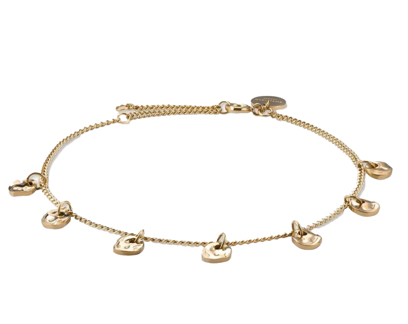 Rosefield Boxy XS Gold mit Armband Geschenkset