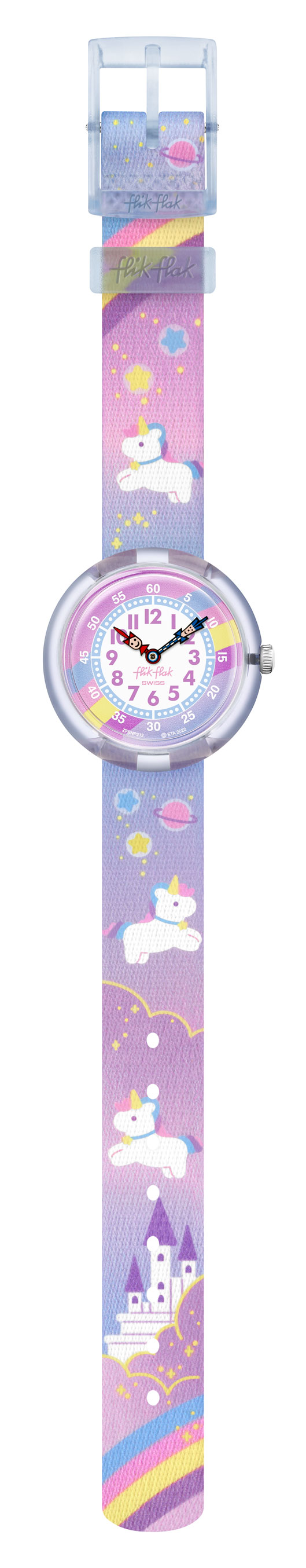FLIK FLAK Cuddly Unicorn Kinderuhr FBNP213
