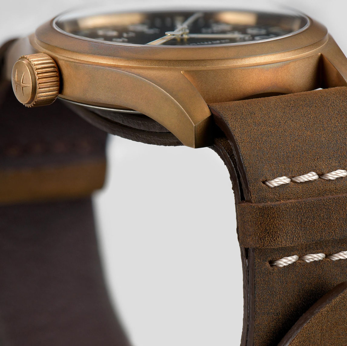 HAMILTON Khaki Field Mechanical Bronze 38mm