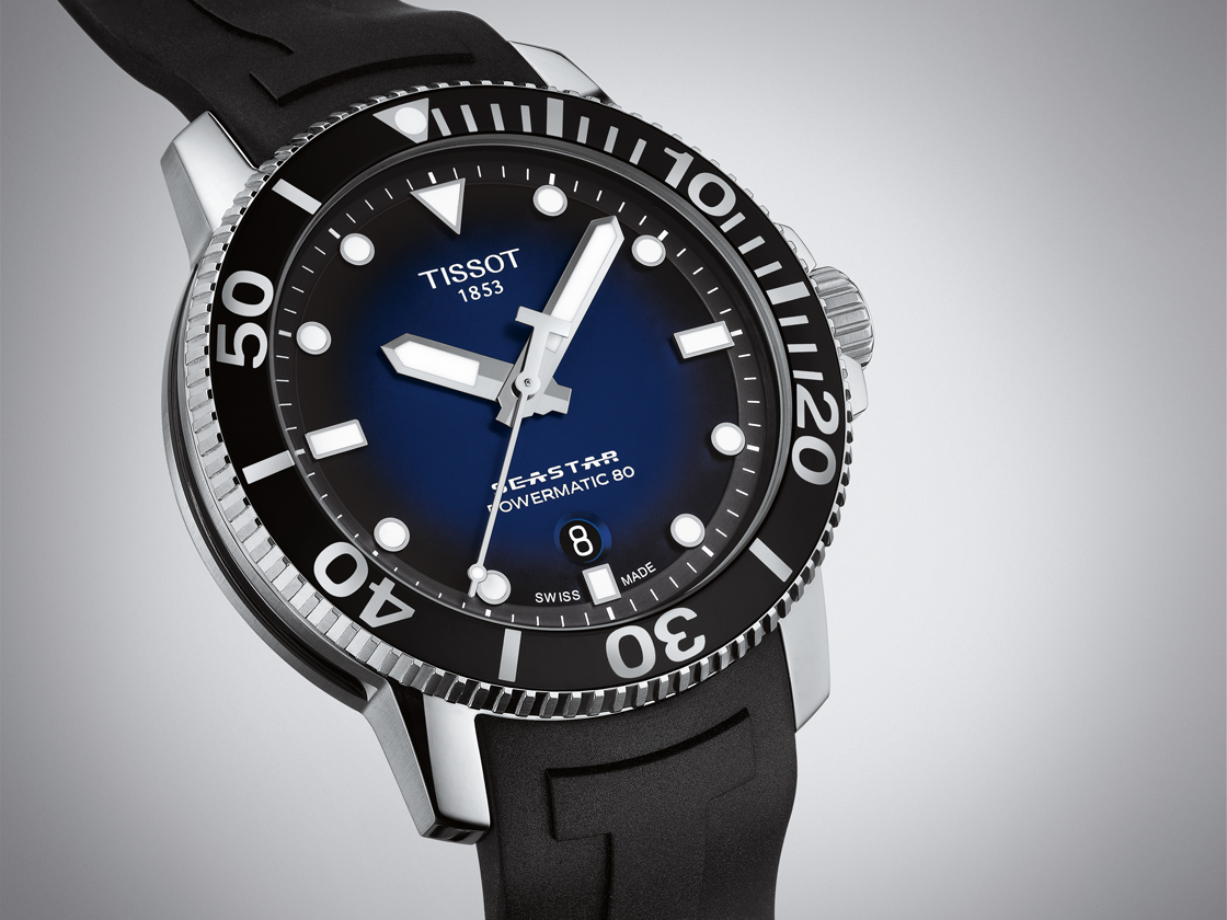 TISSOT Seastar 1000 Powermatic 80 T120.407.17.041.00 Herrenuhr