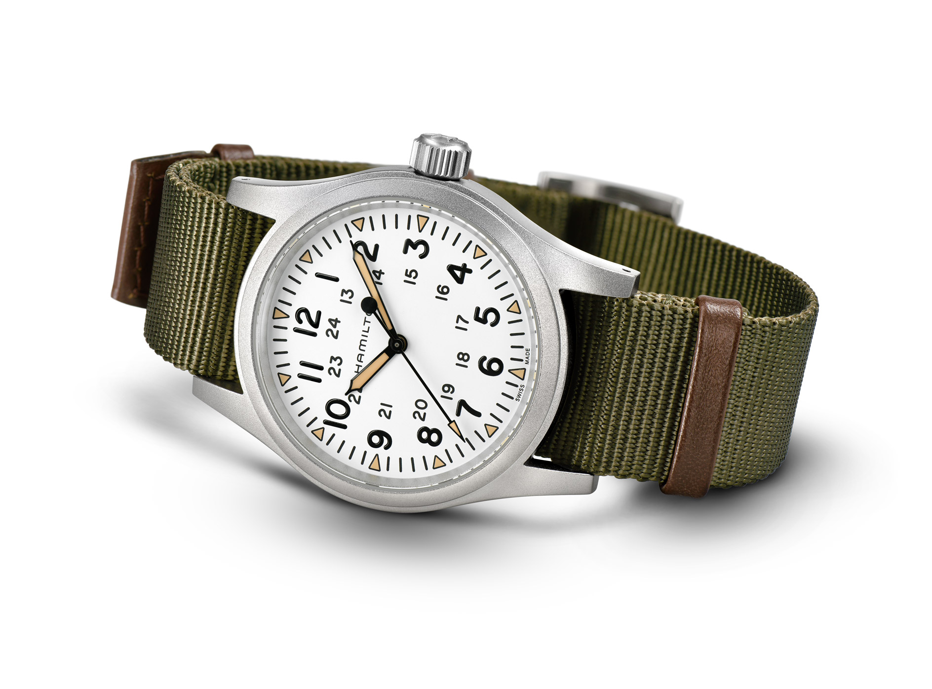 HAMILTON Khaki Field Mechanical 38mm