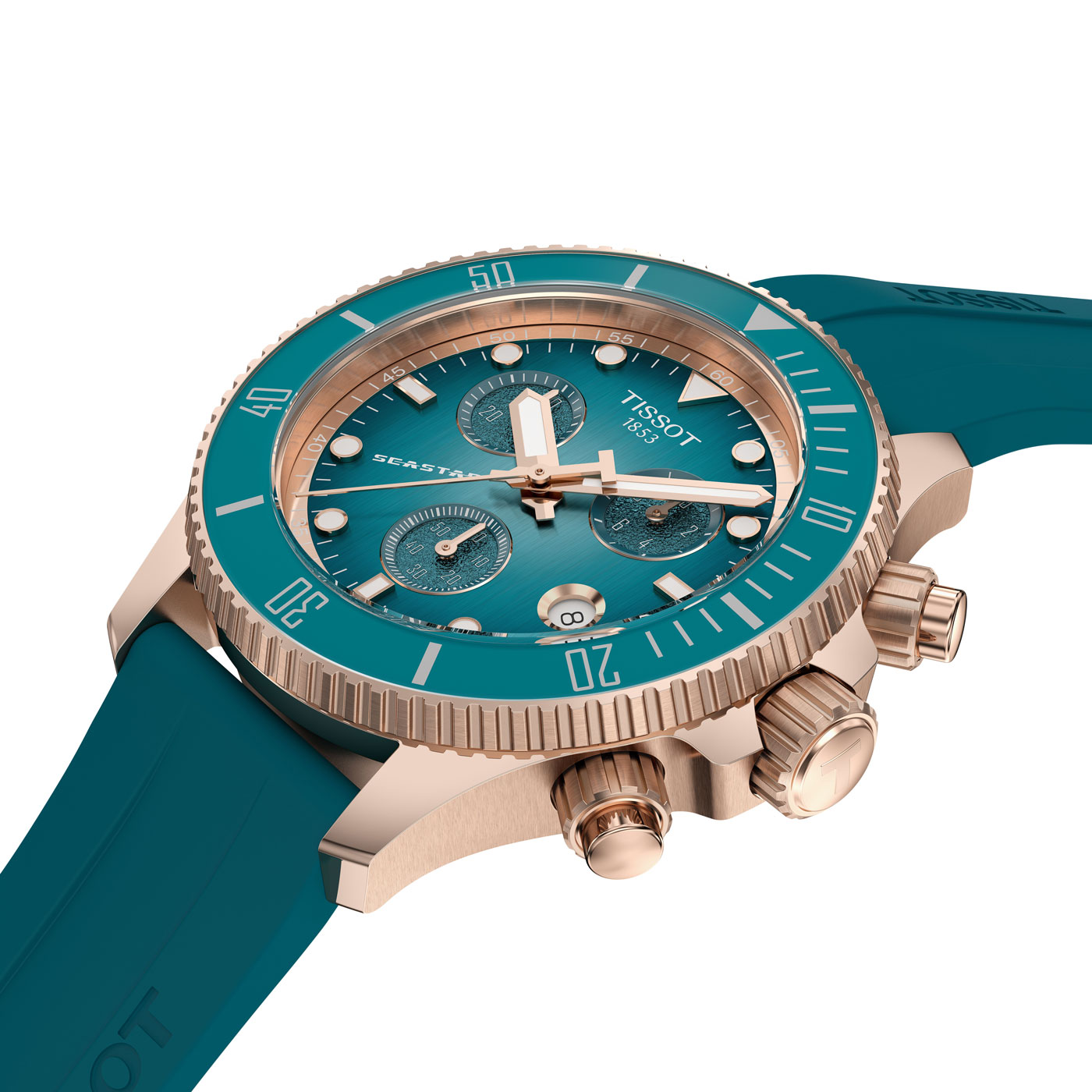 TISSOT Seastar 1000 Chronograph 38mm