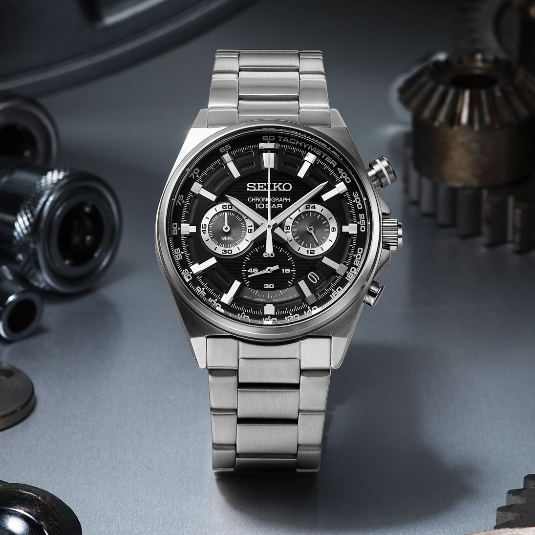 Seiko Quartz-Chronograph