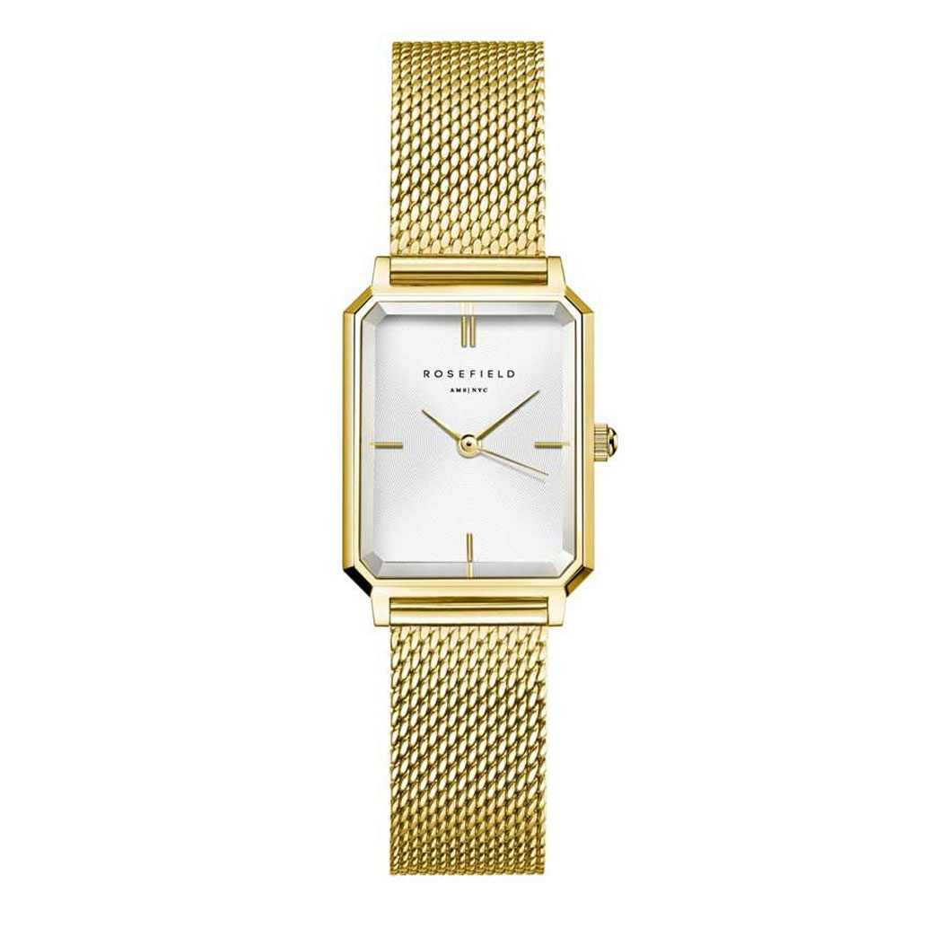Rosefield Octagon XS Mesh Gold