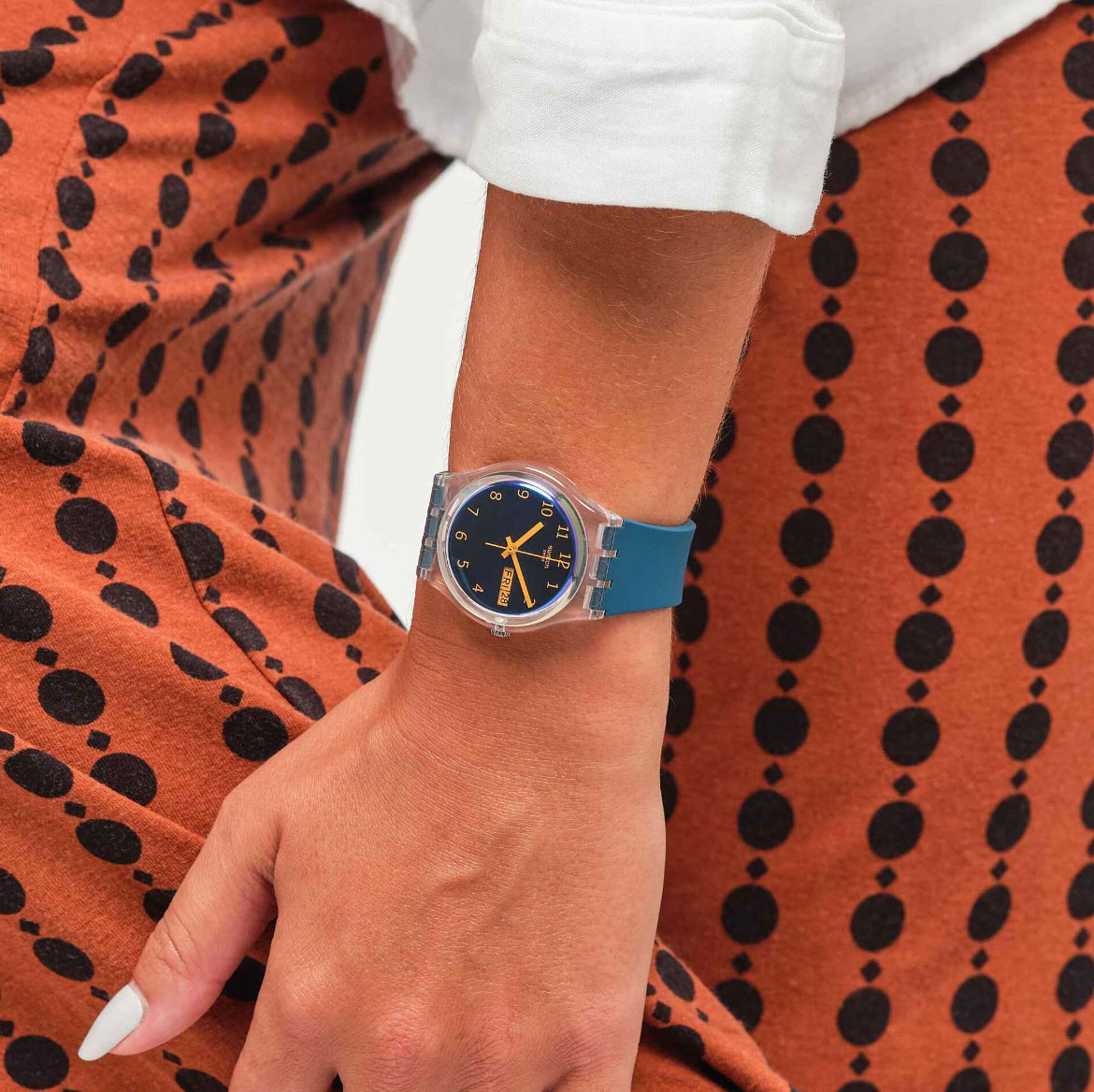 Swatch Blue Away