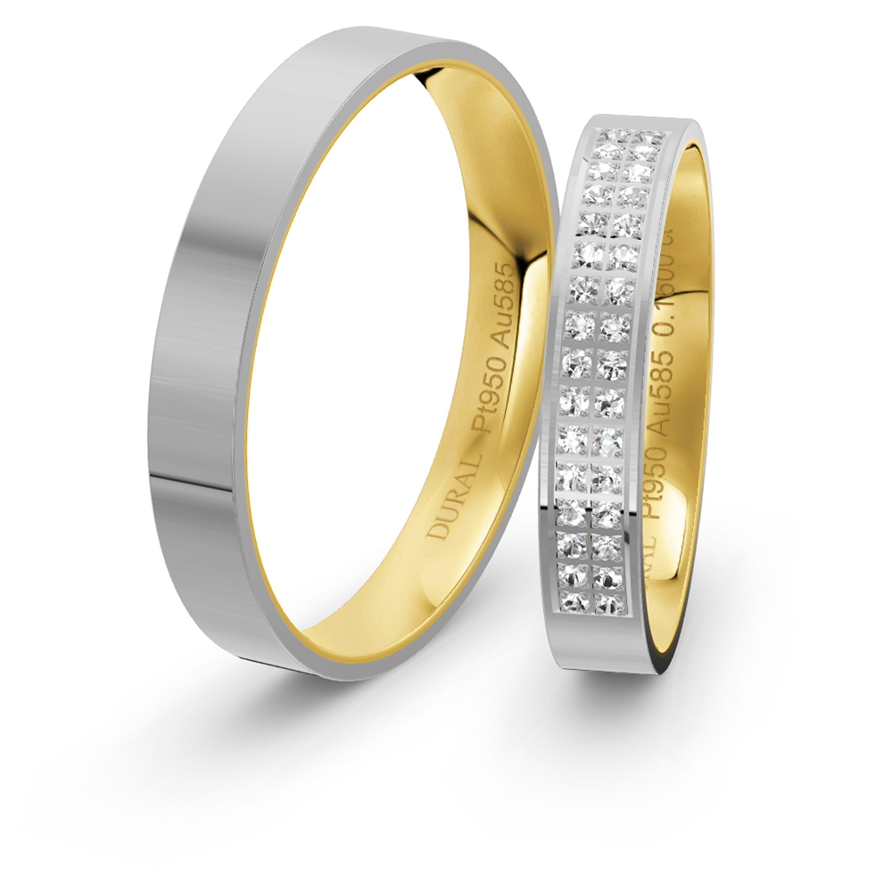 Exclusive Trauringe Platin
