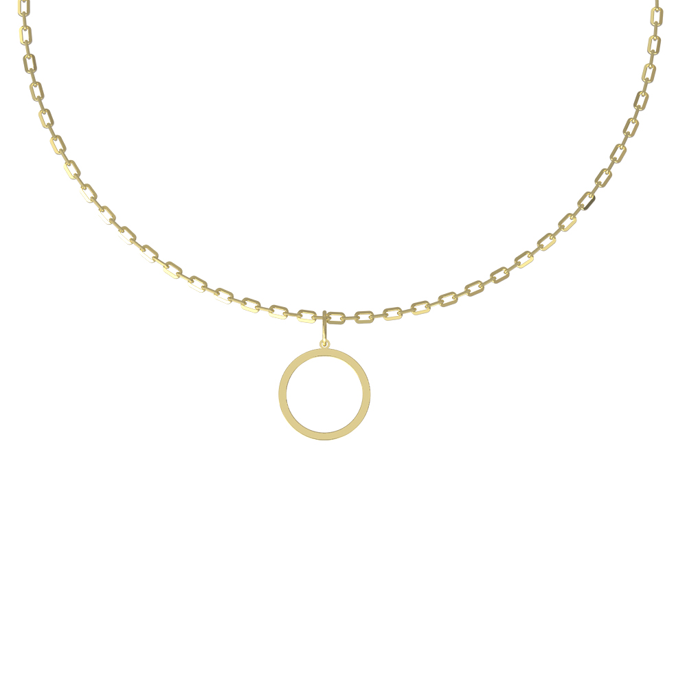Kreis Armband 585 Gold AEA251