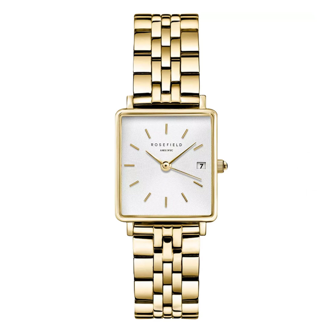 Rosefield Boxy XS Gold mit Armband Geschenkset