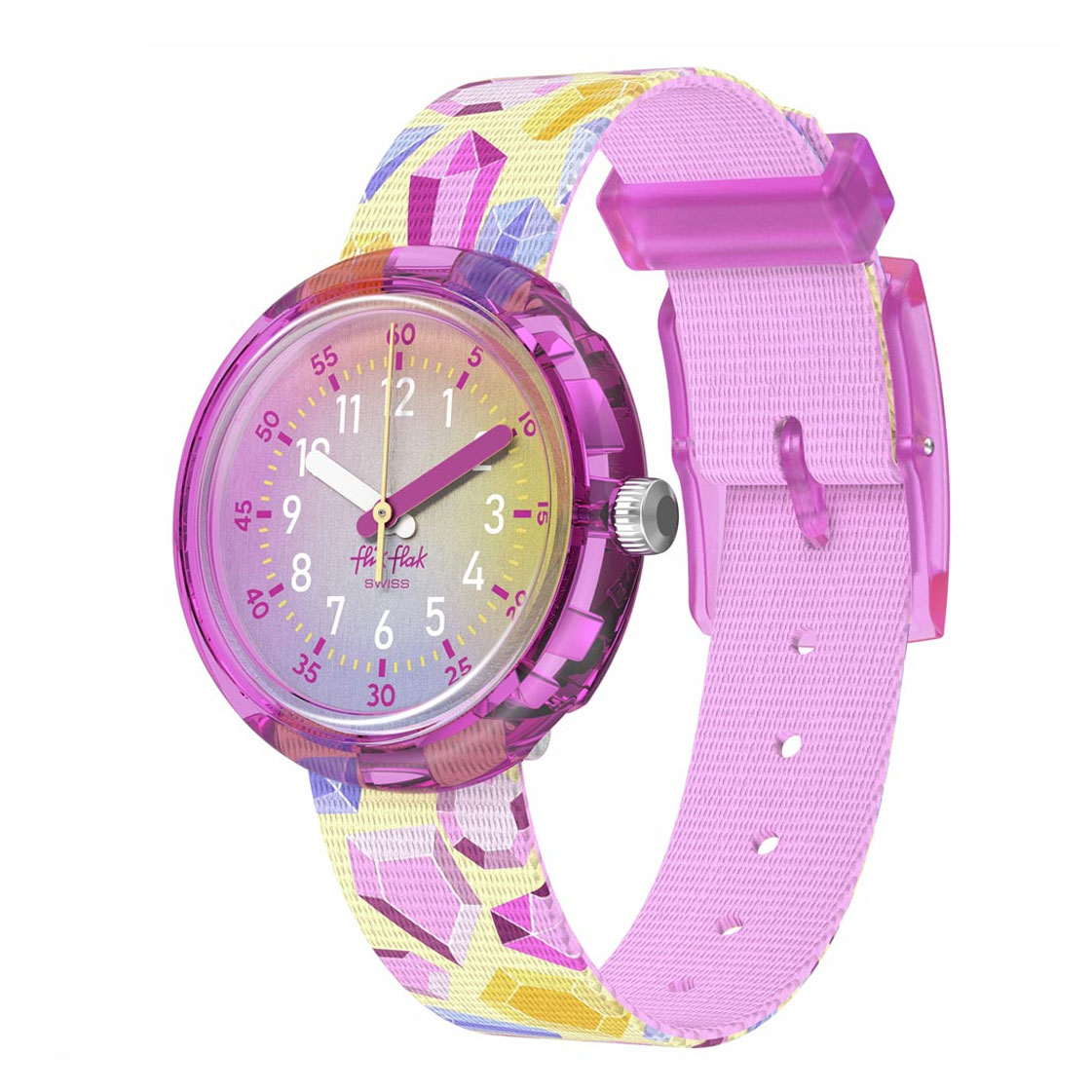 FLIK FLAK Sparkling Gemstones